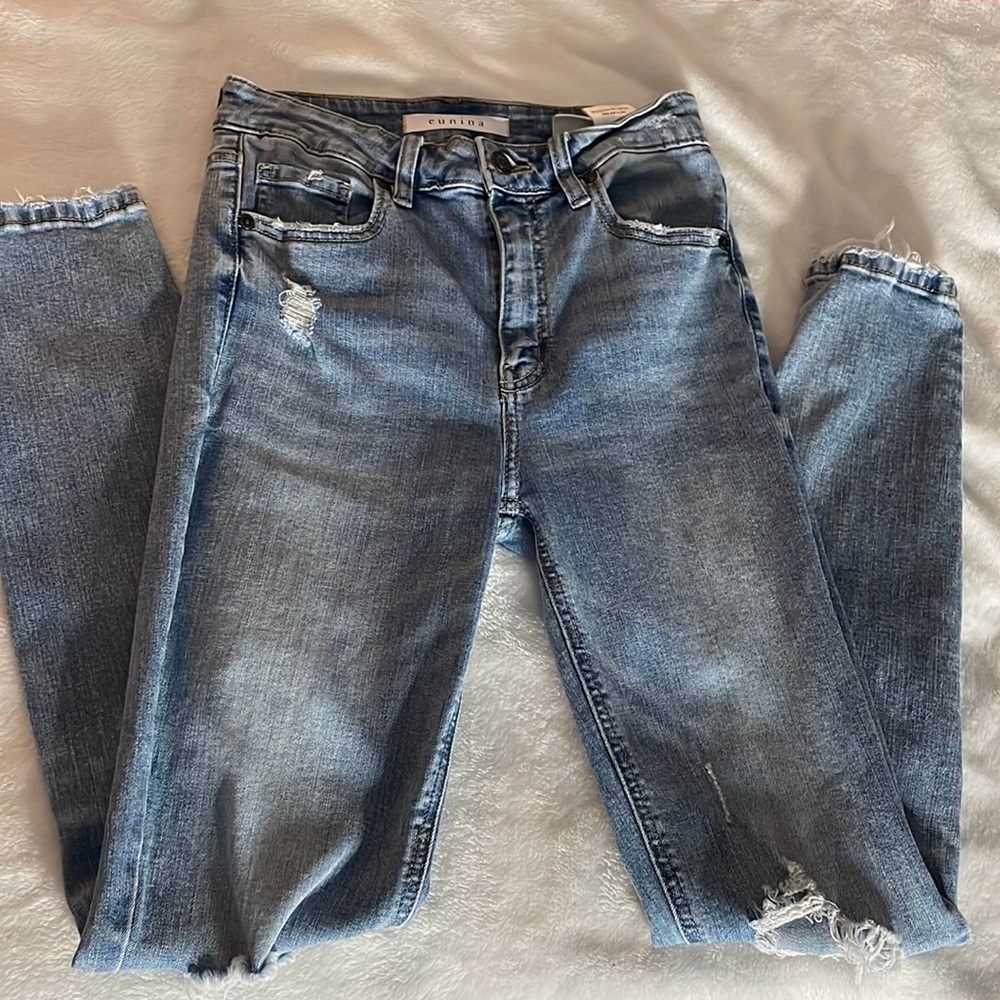 Light Blue Skinny Jeans